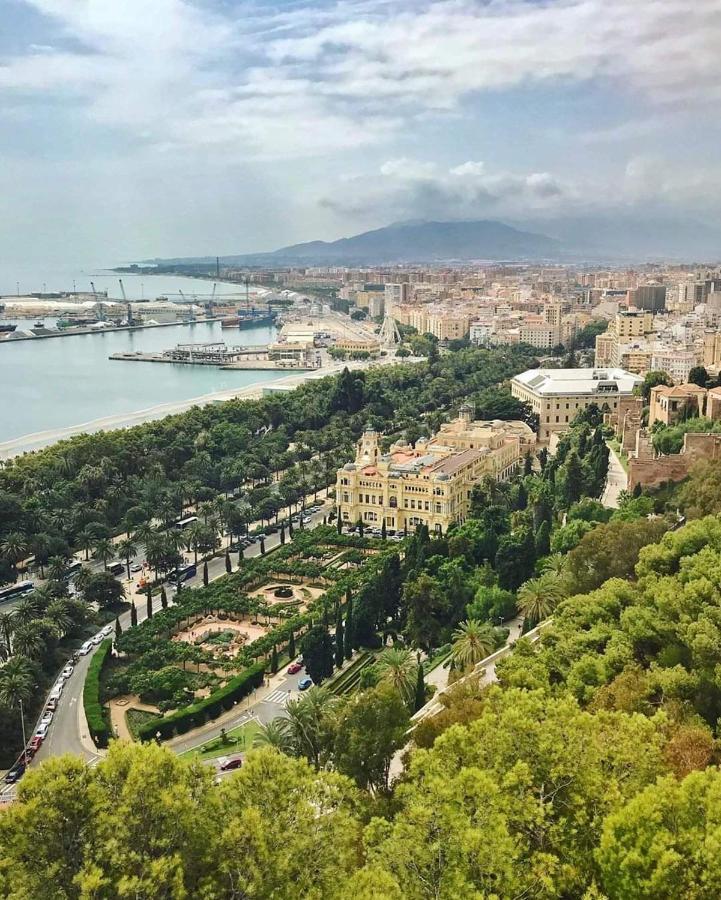 Malaga Casco Historico Apartman Kültér fotó