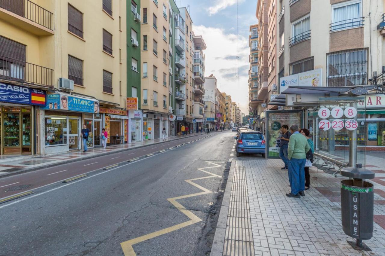 Malaga Casco Historico Apartman Kültér fotó