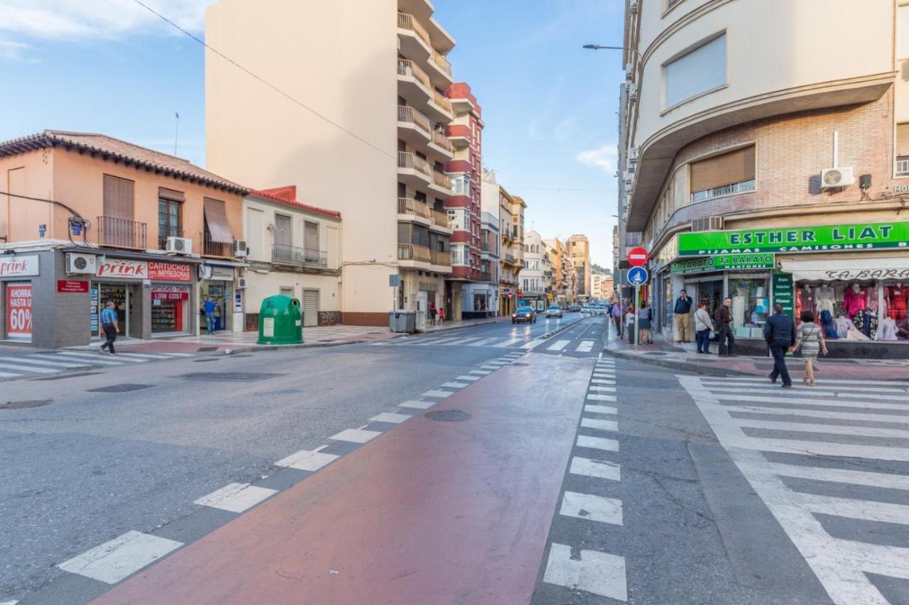 Malaga Casco Historico Apartman Kültér fotó