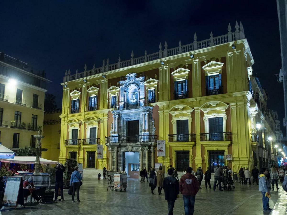 Malaga Casco Historico Apartman Kültér fotó