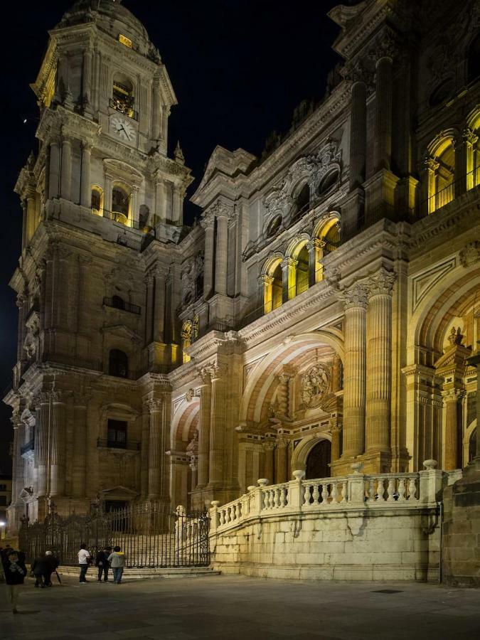 Malaga Casco Historico Apartman Kültér fotó